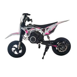 MOTO ELET.FOSTON X200 INFAN/BRANCO/ROSA