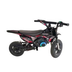 MOTO ELET.FOSTON X200 INFAN/PRETO-VERMEL