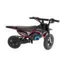MOTO ELECTRICA INFANTIL FOSTON X200 - NEGRO/ROJO