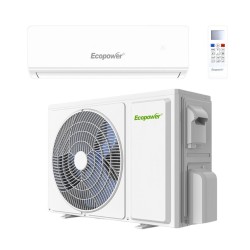 AIRE CONDICIONADO ECOPOWER 12000BTU - 220V/60HZ - CON KIT - INVERTER