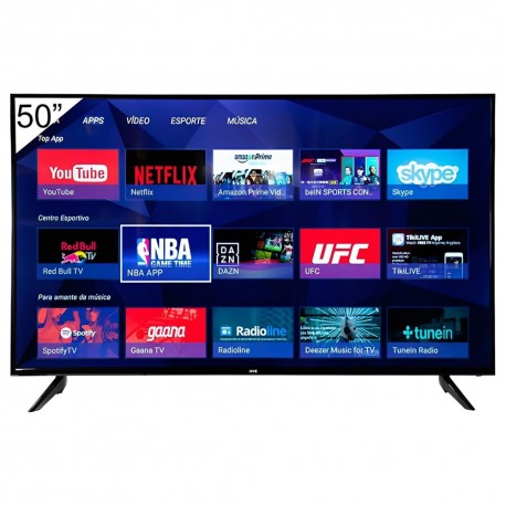 TV 50 HYE HYE50ATUX ANDROID/SMART/4K/DIG