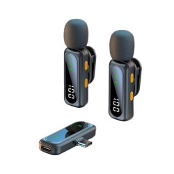 MICROFONO ECOPOWER EP-M095 PARA CELULAR INALAMBRICO TIPO-C
