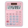 CALCULADORA PORTATIL CASIO MX-12B - ROSA/AZUL