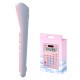 CAL CASIO MX-12B PORTATIL PINK LIGHT BLU