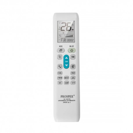 CONTROL UNIVERSAL PARA AIRE ACONDICIONADO - PROSPER K-1027