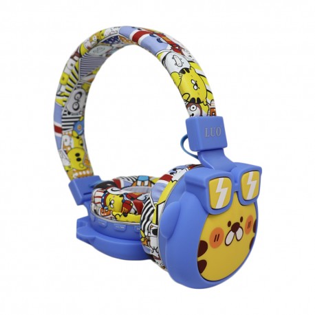 FONE LUO LU-995 TIGRE BLT/LED /BLU