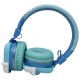 FONE DE OUVIDO LUO LU-994 - BLT - LED - PEIXE/AZUL