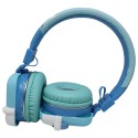 AURICULAR LUO LU-994 - BLT - LED - PESCADO/AZUL
