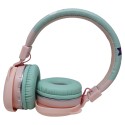AURICULAR LUO LU-994 - BLT - LED - GATO/ROSA