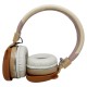 FONE DE OUVIDO LUO LU-994 - BLT - LED - URSO/MARROM