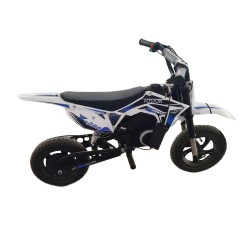 MOTO ELETRICA INFANTIL FOSTON X200 - BRANCO/AZUL