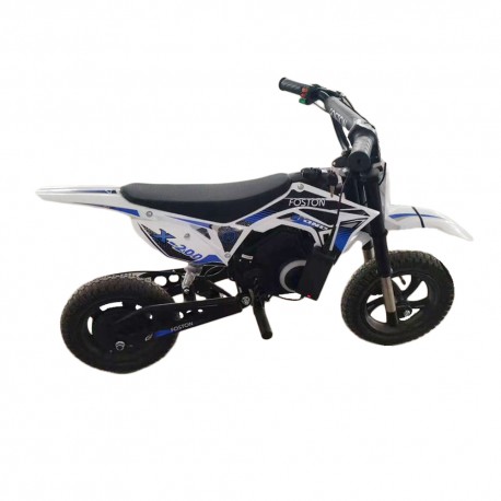 MOTO ELET.FOSTON X200 INFAN/BRANCO/AZUL
