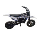 MOTO ELECTRICA INFANTIL FOSTON X200 - BLANCO/AZUL