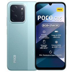CELULAR XIAOMI POCO C85/ 256GB / 8 RAM / VERDE
