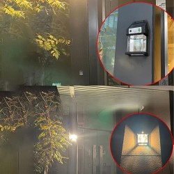 LAMPA LED SATE A-FL6663 SOLAR/ARANDELA