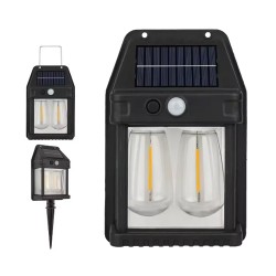 LAMPARA LED SATE A-FL8892 - SOLAR/ARANDELA