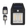 LAMPARA LED SATE A-FL8892 - SOLAR/ARANDELA