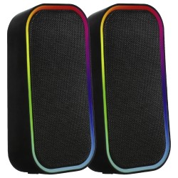 SPEAKER PARA PC SATE AS-92007B - BT/AUX/RGB