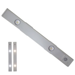 LUMINARIA COM SENSOR SATE A-FL303 - 30CM - RECARREGAVEL
