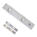 LUMINARIA CON SENSOR SATE A-FL203 - 20CM - RECARGABLE