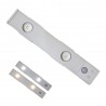 LUMINARIA CON SENSOR SATE A-FL203 - 20CM - RECARGABLE