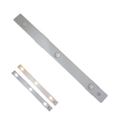 LUMINARIA COM SENSOR SATE A-FL403 - 40CM - RECARREGAVEL