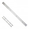 LUMINARIA CON SENSOR SATE A-FL603 - 60CM - RECARGABLE