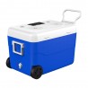 CONSERVADORA CON PARLANTE MEGASTAR CB60 / 60L / BLT/USB / AZUL