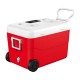 CAIXA TERMICA MEGASTAR 60L/BLT/USB VERM