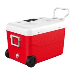CONSERVADORA CON PARLANTE MEGASTAR CB60 / 60L / BLT/USB / ROJO
