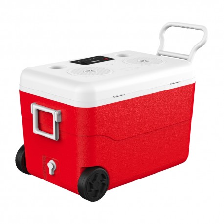 CONSERVADORA CON PARLANTE MEGASTAR CB60 / 60L / BLT/USB / ROJO