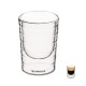TAZA VIDRIO DOBLE 80ML NESPRESSO - 1 UNID