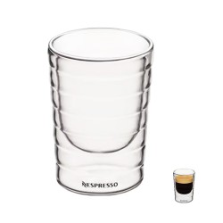 TAZA VIDRIO DOBLE 80ML NESPRESSO - 1 UNID