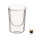 TAZA VIDRIO DOBLE 80ML NESPRESSO - 1 UNID