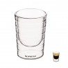 TAZA VIDRIO DOBLE 80ML NESPRESSO - 1 UNID