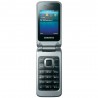 CELULAR SAMSUNG GT-C3520 (FLIP) DUAL SIM / PLATA