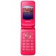 CELULAR SAMSUNG GT-C3520 (FLIP) DUAL SIM / ROJO