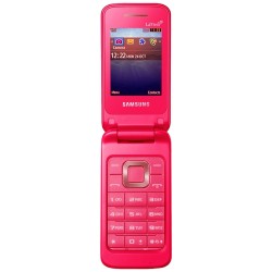 CELULAR SAMSUNG GT-C3520 (FLIP) DUAL SIM / ROJO
