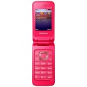 CELULAR SAMSUNG GT-C3520 (FLIP) DUAL SIM / ROJO