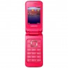 CELULAR SAMSUNG GT-C3520 (FLIP) DUAL SIM / ROJO