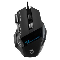 MOUSE PARA PC GAMER - SATE A-89 - RGB - 7 BOTONES