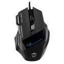 MOUSE PARA PC GAMER - SATE A-89 - RGB - 7 BOTONES