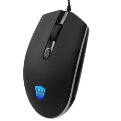 MOUSE PARA PC GAMER - SATE A-87 - RGB - 4 BOTONES