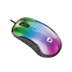MOUSE PARA PC GAMER - SATE A-GM10 - RGB - 8 BOTONES