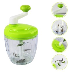 MINI PROCESSADOR MANUAL COM MANIVELA 10500