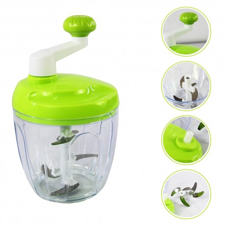 MINI PROCESSADOR MANUAL COM MANIVELA 10500