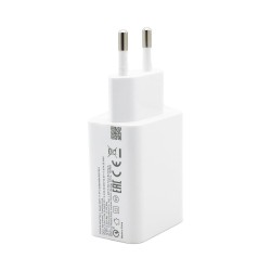 CARGADOR FUENTE XIAOMI MDY-11EP / 22.5W / TYPE-A + C / ORIG