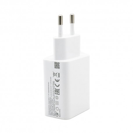 CARGADOR FUENTE XIAOMI MDY-11EP / 22.5W / TYPE-A + C / ORIG