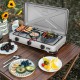 COCINA A GAS WINNINGSTAR ST-9660 - 3 BOCAS