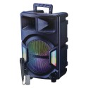 SPEAKER PARTY KANDEXS YE-1208 - 12'' - BLT - AUX - MIC C/ CABLE